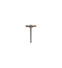 Accessori Miniutensili- 2 spazzole in ottone 19 mm