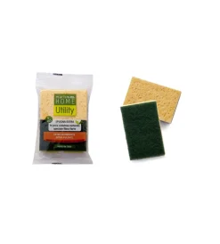 Best 2 spugne rettangolari in cellulosa con fibra forte - martini. Attrezzi Per La Pulizia