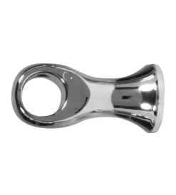 Discount 2 supporti cromati da 50 mm per tubo tende diametro 13 mm Tessile D'Arredo