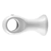 New 2 supporti da 50 mm per tubo tende diametro 13 mm Tessile D'Arredo