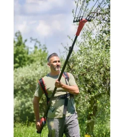 Abbacchiatori-Blue Bird Abbacchiatore olive a batteria zainato dc50