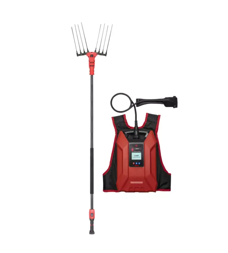 Online Abbacchiatore olive a batteria zainato dc50.4 "olimpo 23-56" movimento orizzontale asta fissa 2,4 mt Abbacchiatori