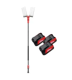 Abbacchiatori-Blue Bird Abbacchiatore olive a batteria "olimpo 23-56" movimento oscillatorio laterale 21v + 3 batterie 21v 5ah