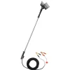Abbacchiatori|Abbacchiatore olive elettrico a batteria excel movimento oscillatorio verticale 12v + asta telescopica 2,2-3 mt