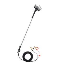 Abbacchiatori|Abbacchiatore olive elettrico a batteria excel movimento oscillatorio verticale 12v + asta telescopica 2,2-3 mt