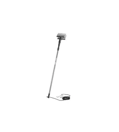 Abbacchiatori|Abbacchiatore olive elettrico a batteria excel movimento oscillatorio verticale 12v + asta telescopica 2,2-3 mt