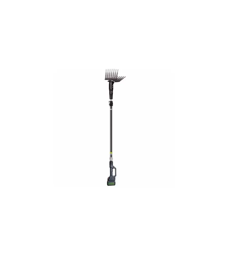 Ama Abbacchiatori|Abbachiatore olive telescopico a batteria "easyol cordless" movimento verticale 2 x 21v 5,2ah