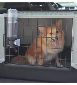 Cucce E Accessori Relativi-Ferplast Abbeveratoio cani per trasportini universale "drinky dog" in plastica 600 cc