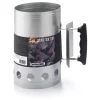 Barbecue-Ompagrill Accenditore di carbonella "starter 185" in acciaio 17x27 cm
