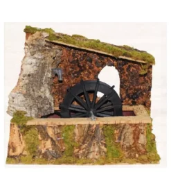 Articoli Presepe|Accessorio elettrico mulino, 26x14x22