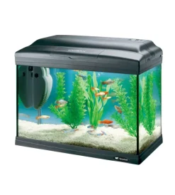Acquariologia-Ferplast Acquario cayman 40 classic nero - 41,5 x 21,5 x h 34 cm - 21 l -