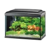 Acquariologia-Ferplast Acquario cayman 40 classic nero - 62,5 x 34,5 x h 45,5 cm - 75 l -