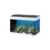 New Acquario dubai 80 bianco con led - 81 x 36 x h 51 cm, 125 l - Acquariologia