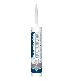 Outlet Acrilico sigillante bianco 280 ml Siliconi E Sigillanti