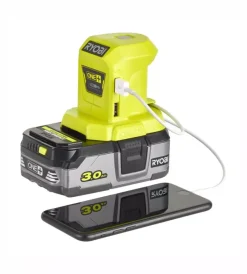 Outlet Adattatore a batteria con usb "r18usb-0" solo corpo macchina 18 v Elettroutensili Vari