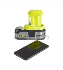 Outlet Adattatore a batteria con usb 