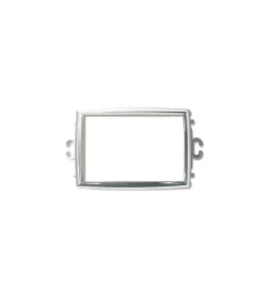 Serie Civili- Adattatore life altre serie 3 posti cromo.