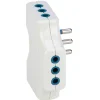 Multiprese Ed Adattatori-Poly Pool Adattatore triplo -