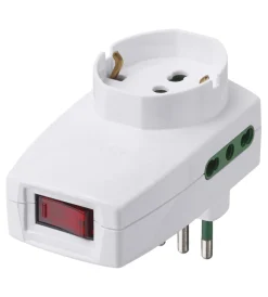 Multiprese Ed Adattatori-Vimar Adattatore "in salita" colore bianco