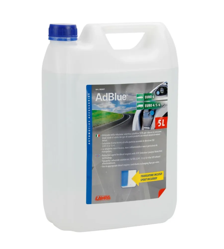 Oli E Lubrificanti-Lampa Additivo per auto adblue motore diesel euro 6 con travasatore- 38207