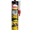 Colle- Adesivo acrilico henkel pattex millechiodi original cartuccia, 400 gr