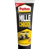 New Adesivo acrilico pattex millechiodi original forte e rapido, 250 gr Colle
