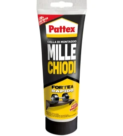 New Adesivo acrilico pattex millechiodi original forte e rapido, 250 gr Colle