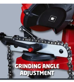 Motoseghe Ed Elettroseghe-Einhell Affilatrice per catene elettrico - gc - cs85e