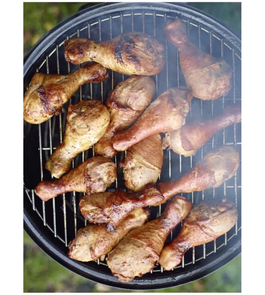 Affumicatoio "smokey mountain cooker" diametro 47 cm Barbecue