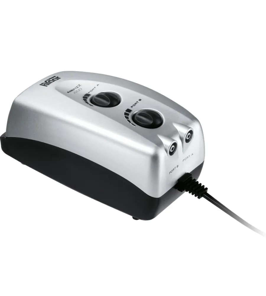 Acquariologia-Ferplast Airfizz 400 pompa ad aria - 5 w -