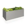 Coltivazione E Cura-Biohort Aiuola rialzata 2x1 grigio quarzo metallizzato - . 68015
