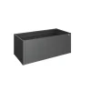 Coltivazione E Cura-Biohort Aiuola rialzata 2x1 grigio scuro metallizzato - . 65015