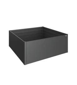 Coltivazione E Cura-Biohort Aiuola rialzata 2x2 grigio scuro metallizzato - . 65035