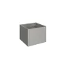 Coltivazione E Cura-Biohort Aiuola rialzata 1x1 grigio quarzo metallizzato - . 68005