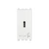 Serie Civili|Alimentatore usb c 5v 1.5a 1m bianco - vimar