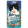 Purina Alimenti Secco Gatto|Alimento per gatto "felix party ocean mix" con salmone, merluzzo e trota