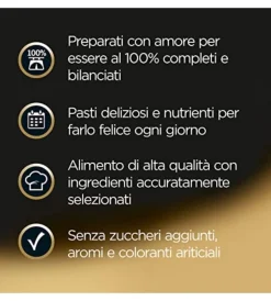 Best Alimento umido cane cesar "ricette classiche" con manzo e pollo 150 gr Alimenti Umido Cane