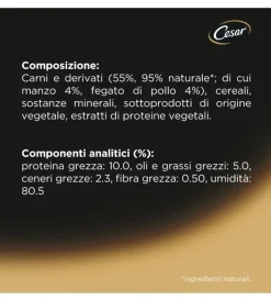 Best Alimento umido cane cesar 