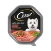 Outlet Alimento umido cani cesar "scelta dello chef" con manzo, riso e verdure 150 gr Alimenti Umido Cane