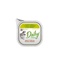 Hot Alimento umido per cani "daily" con pollo e piselli 300 gr Alimenti Umido Cane