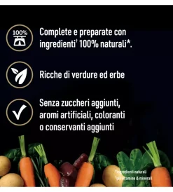 New Alimento umido per cani cesar con agnello e carote 400 gr Alimenti Umido Cane