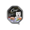 Alimenti Umido Cane- Alimento umido per cani cesar "ricette di campagna" con pollo, selvaggina e verdure 150 gr