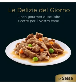 Best Alimento umido per cani cesar in salsa 4 pz Alimenti Umido Cane