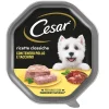 Alimenti Umido Cane- Alimento umido per cani cesar con pollo e tacchino 150 gr