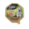Alimenti Umido Cane- Alimento umido per cani cesar con tacchino e cuore di verdure 150 gr