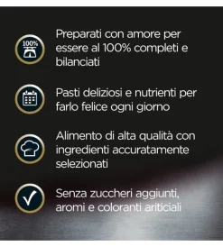 Alimenti Umido Cane- Alimento umido per cani cesar "scelta dello chef" con pesce bianco, riso e verdure 150 gr