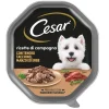 Alimenti Umido Cane|Alimento umido per cani cesar "ricette di campagna" con tenero tacchino, manzo ed erbe 150 gr