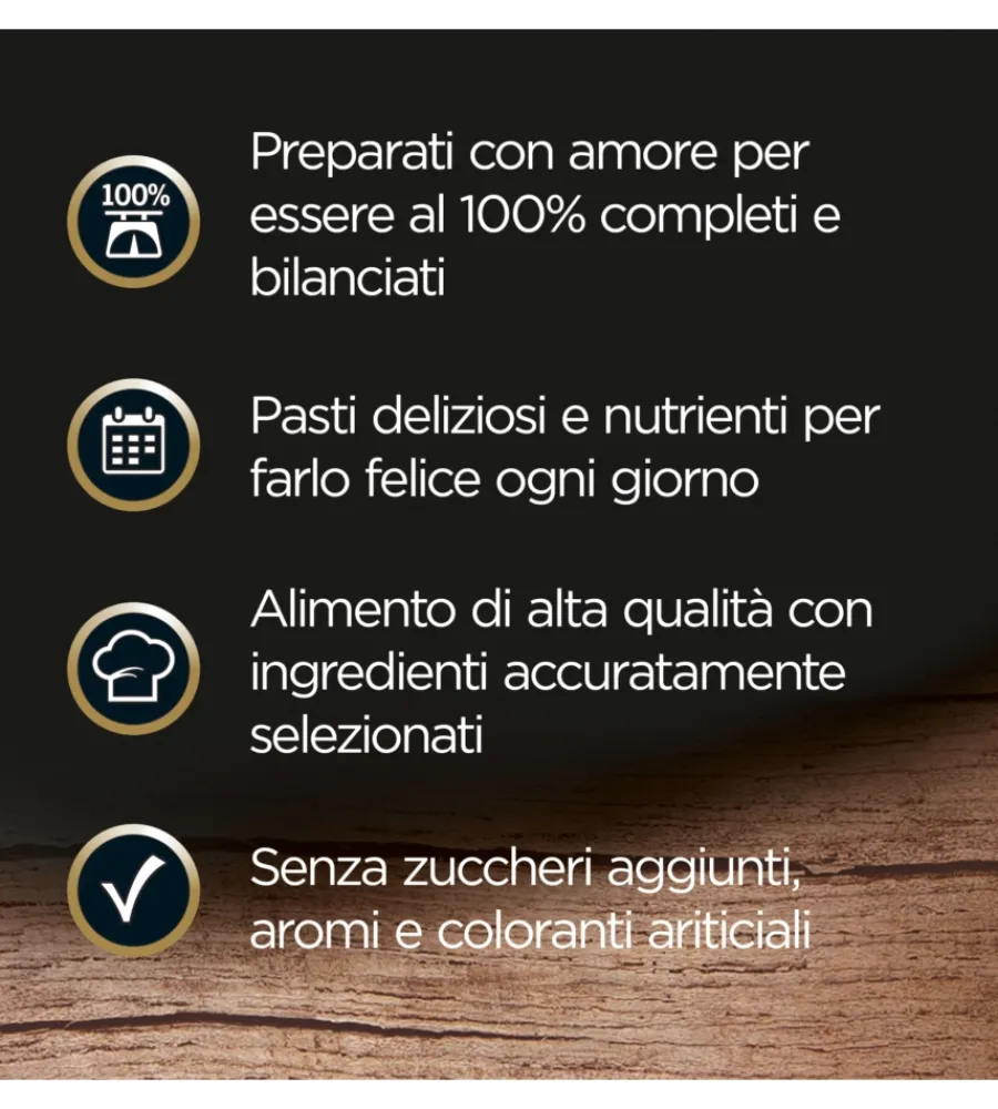 Alimenti Umido Cane|Alimento umido per cani cesar "ricette di campagna" con tenero tacchino, manzo ed erbe 150 gr