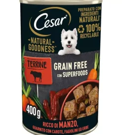 Best Alimento umido per cani cesar con manzo e carote 400 gr Alimenti Umido Cane