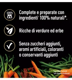 Best Alimento umido per cani cesar con manzo e carote 400 gr Alimenti Umido Cane